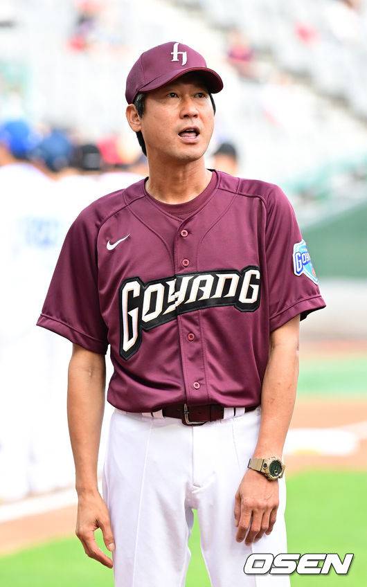 키움 히어로즈 2군 설종진 감독. /OSEN DB