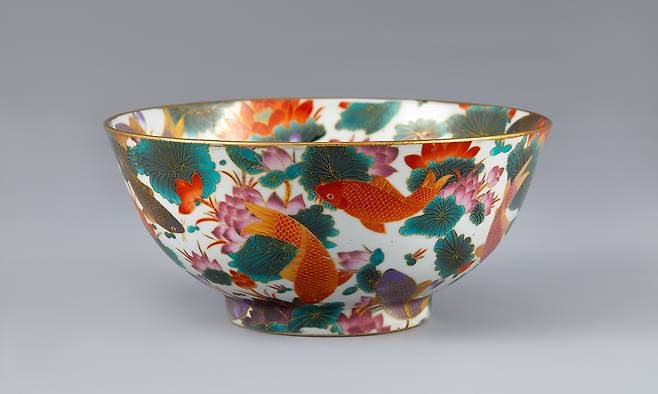 ‘청옹정분채묘금연리도발’