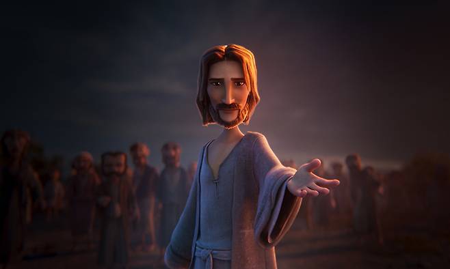 16일 개봉하는 애니메이션 ‘킹 오브 킹스’는 영국 작가 찰스 디킨스가 막내아들 월터와 함께 2000년 전 예수의 삶 속으로 떠나는 여행을 그린 영화다. 모팩스튜디오 제공