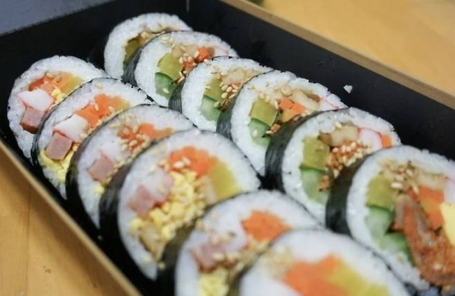 김밥 자료사진. 사진은 기사 내용과 무관함. 픽사베이