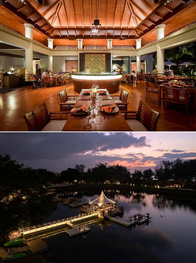 사프론 레스토랑과 틴 타파스 바. 사진제공|팜투어