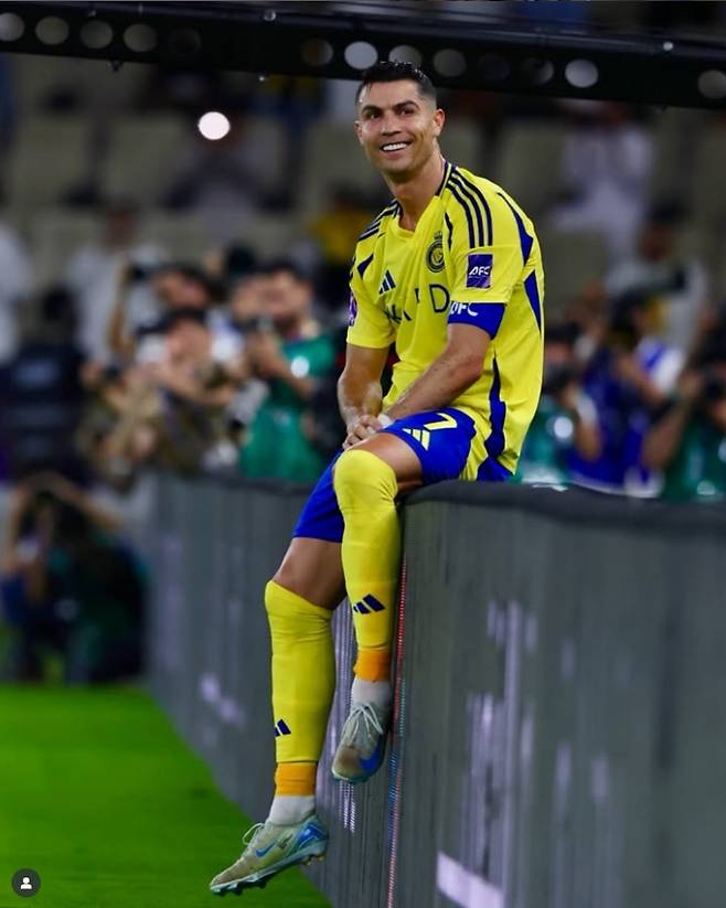 ▲ 크리스티아누 호날두 SNS