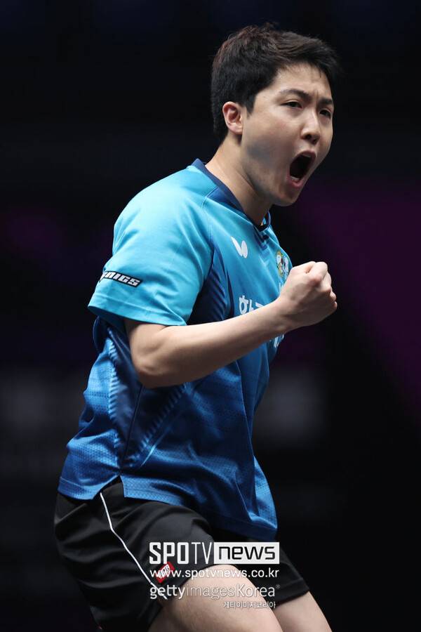 ▲ 탁구 임종훈.