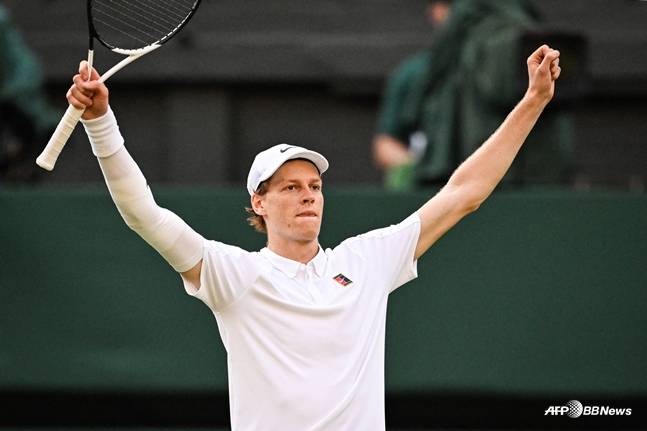 야닉 신네르. /AFPBBNews=뉴스1