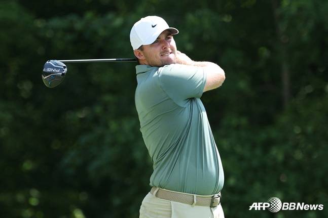 고토럽의 드라이버 샷. /AFPBBNews=뉴스1