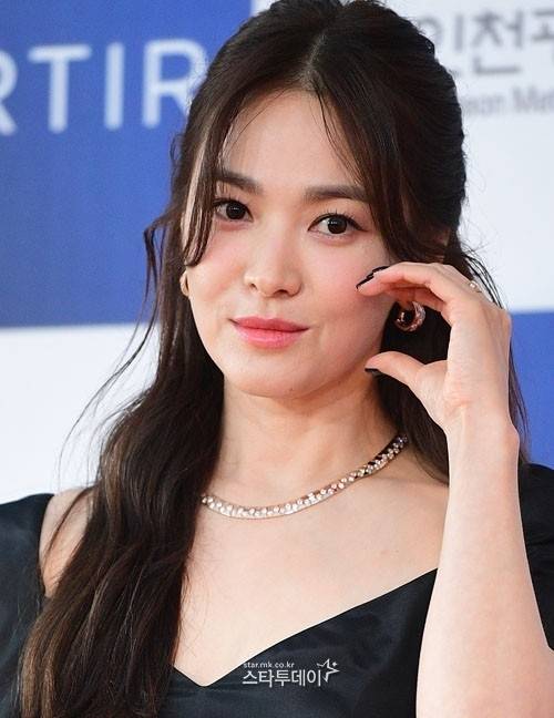 송혜교. 사진ㅣ스타투데이DB