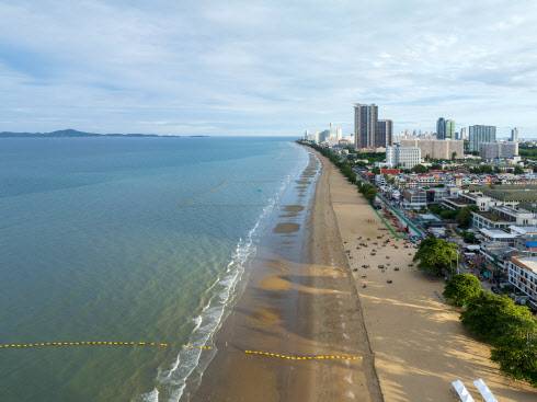 태국 파타야의 한 해변. (사진=게티이미지)