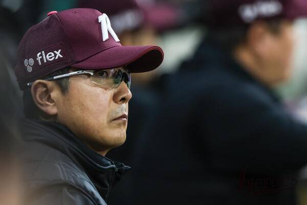 홍원기 감독. ⓒ키움 히어로즈