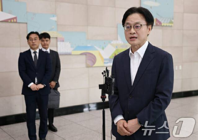 김정관 산업통상자원부 장관 후보자(출처=뉴스1)