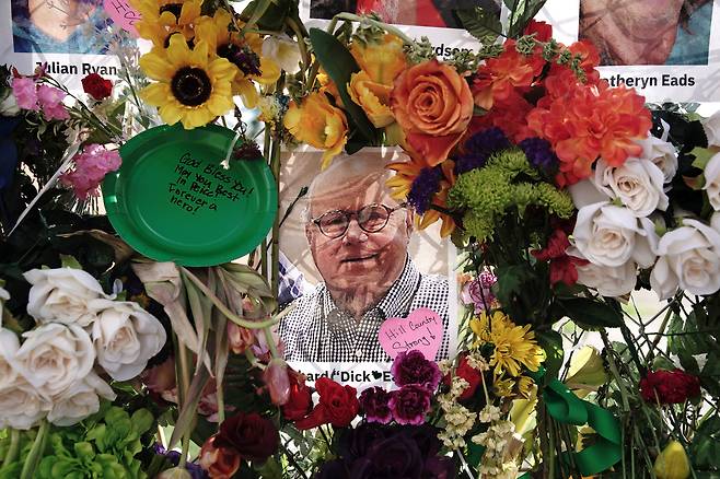 지난 4일 폭우로 사망한 '캠프 미스틱' 운영자 리처드 이스트랜드./EPA 연합뉴스