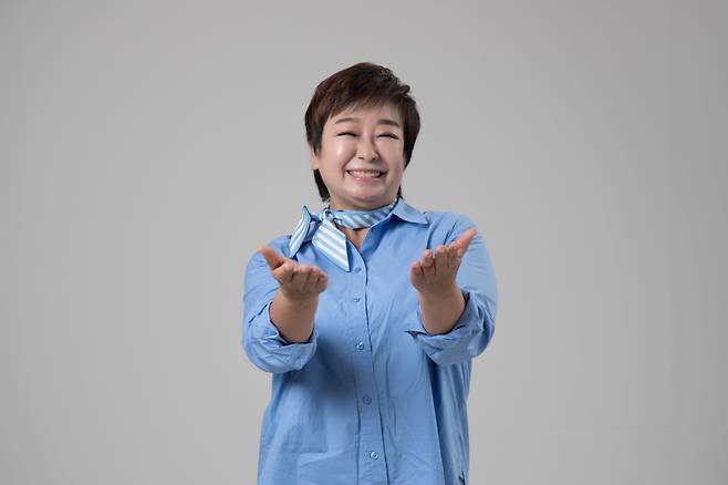 가수 데뷔 50주년을 맞은 혜은이. / 고운호 기자