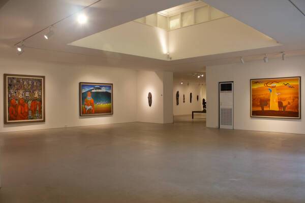 모란미술관 ‘나를 위한 시간: 바캉스 인 더 뮤지엄’. 모란미술관 제공