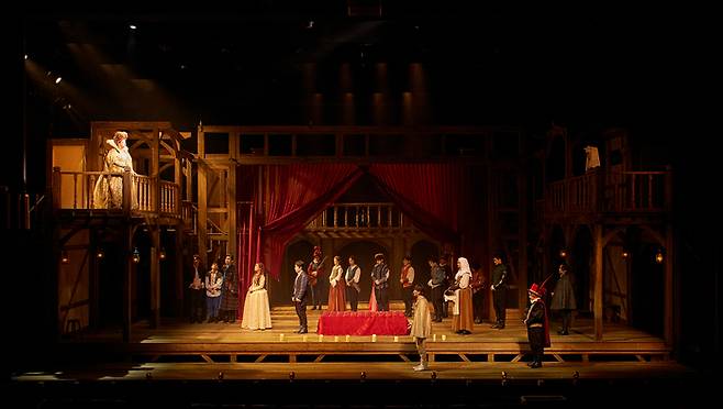 연극 ‘셰익스피어 인 러브’ 한 장면 <쇼노트>