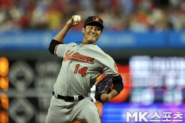 후지나미는 지난 2023시즌 오클랜드와 볼티모어에서 뛰었다. 사진= MK스포츠 DB