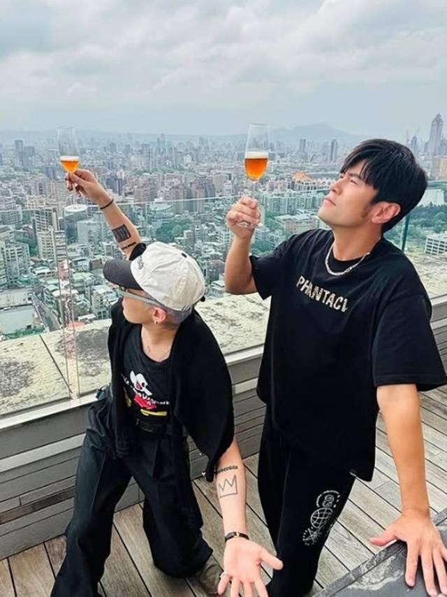 사진=주걸륜 SNS