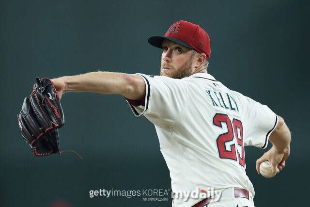 애리조나 다이아몬드백스 메릴 켈리./게티이미지코리아