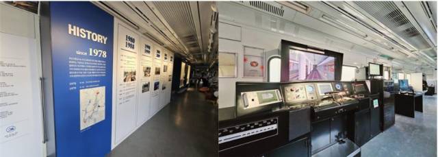 ▲문화유산 전동차 역사전시관 전경. ⓒ부산교통공사