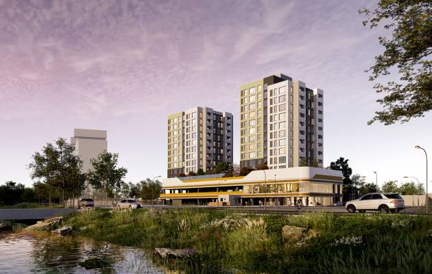 ▲오수 공공임대아파트 조감도 ⓒ임실군