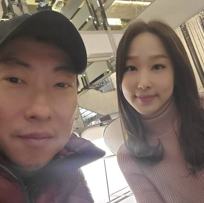 박명수, 한수민 부부. 박명수 인스타그램 캡처