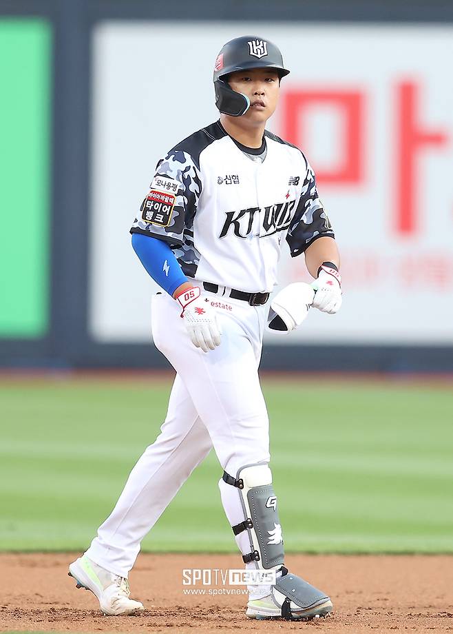 ▲ 강백호 ⓒ곽혜미 기자