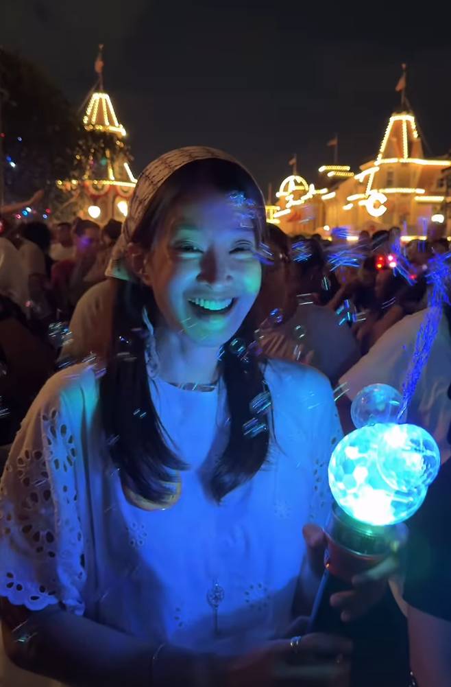 /사진=이시영 SNS