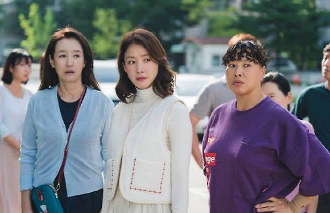 왼쪽부터 남기애, 이시영, 정영주(사진=ENA)