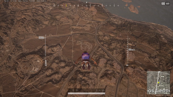 - 로스 레오네스 위쪽에 위치한 문양