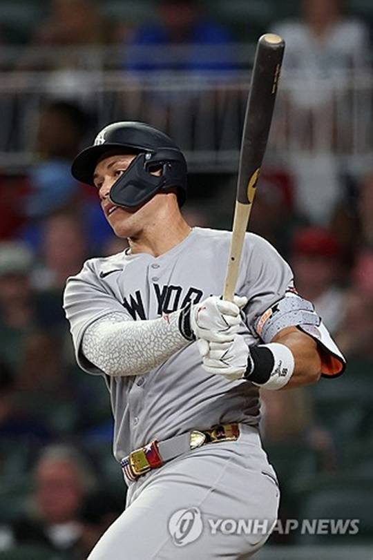 애런 저지. ⓒ연합뉴스 AFP