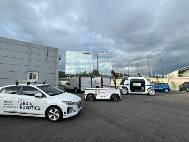 서울로보틱스 연구·개발(R&D) 센터 전경 (사진=지디넷코리아 신영빈 기자)