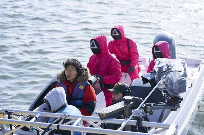 '오징어 게임' 스틸 컷