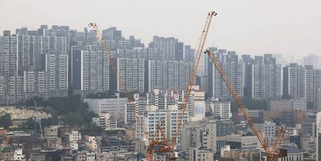 서울 아파트. 연합뉴스