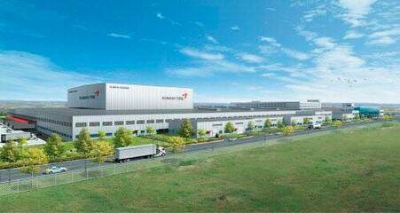 금호타이어 미국 조지아 공장. /금호타이어 제공