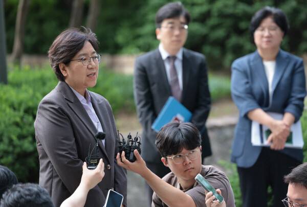 정은경 보건복지부 장관 후보자. 연합뉴스