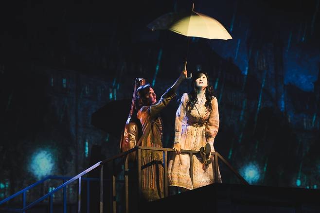 /사진=연극 '사의 찬미' 스틸