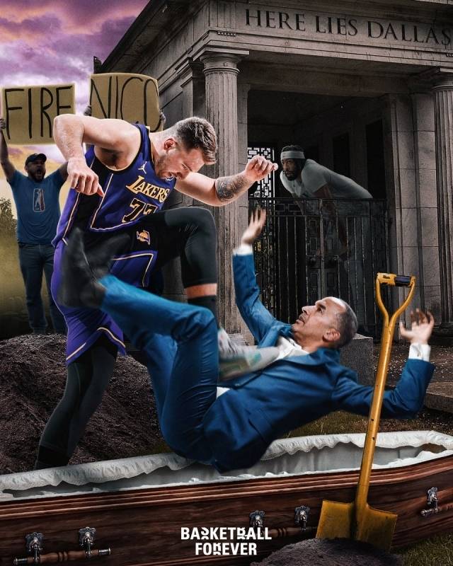 올해 2월, 루카 돈치치가 댈러스를 떠난 그날은 NBA 역사상 가장 충격적인 하루였다. 그 여파는 아직까지 이어지고 있다. 사진=바스켓볼 포에버 SNS