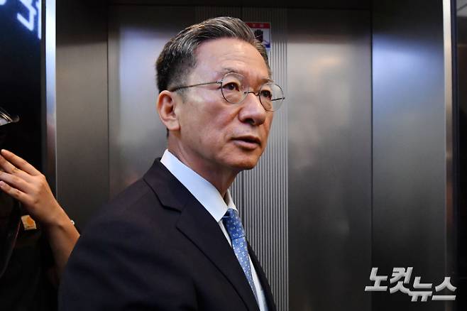 정성호 법무부 장관 후보자. 류영주 기자