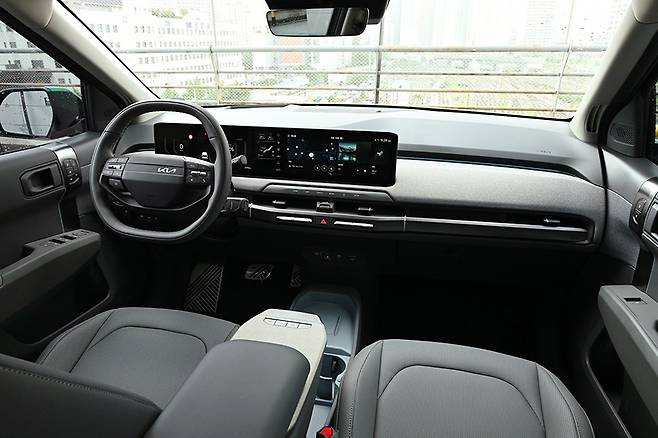 기아 EV 3. 사진: 김학수 기자