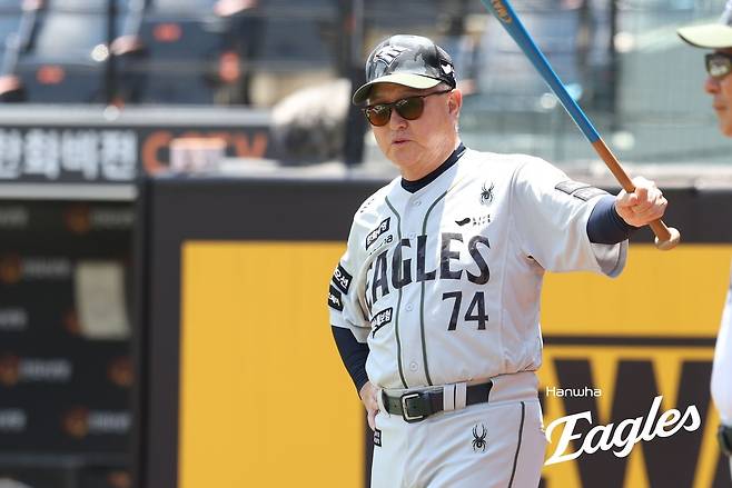 김경문 한화 감독. 한화 이글스 제공