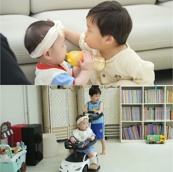 KBS 2TV ‘슈퍼맨이 돌아왔다’