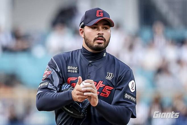 롯데 알렉 감보아. 롯데 자이언츠 제공