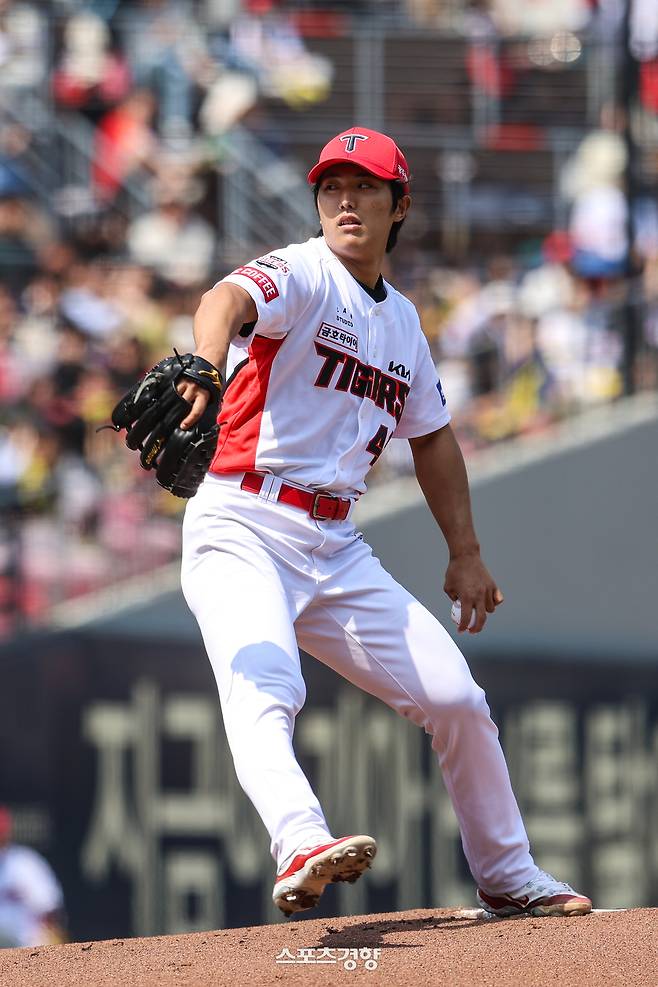 KIA 이의리. KIA타이거즈 제공