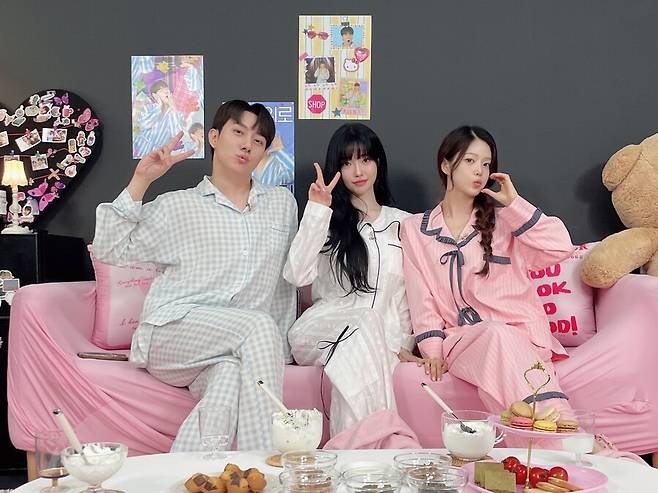 ▲ 왼쪽부터 김똘똘 과즙세연 김아린. 제공|샌드박스네트워크