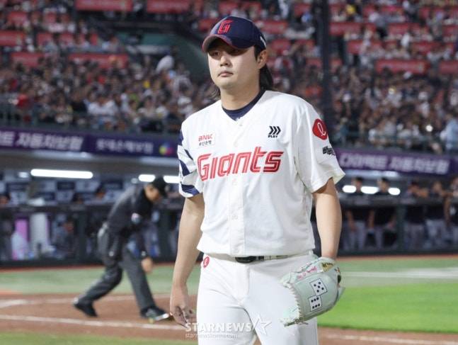 롯데 정철원. /사진=김진경 대기자