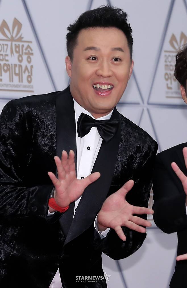 코미디언 정준하 /사진=김창현 기자 chmt@