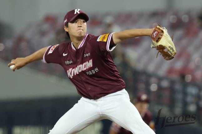 임진묵. /사진=키움 히어로즈 제공