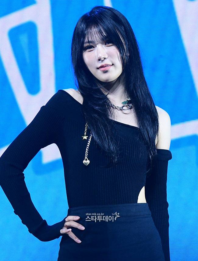 이프아이 태린. 사진ㅣ유용석 기자