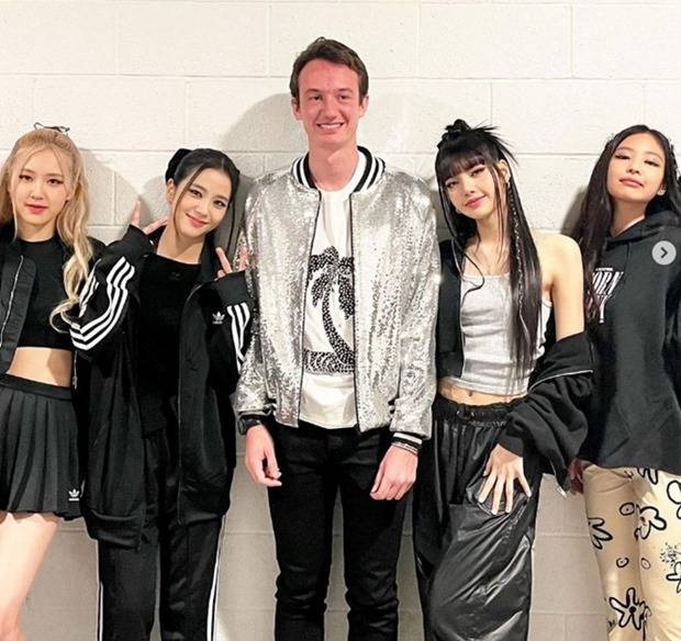 블랙핑크, 프레데릭 아르노