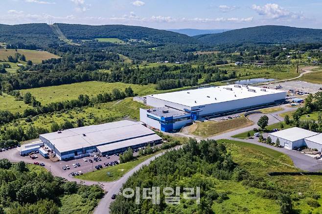 한국콜마의 ‘콜마USA’ 제2공장. (사진=한국콜마)