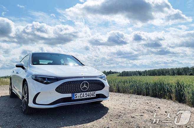 메르세데스-벤츠 더 뉴 CLA ⓒ 뉴스1 박기범 기자