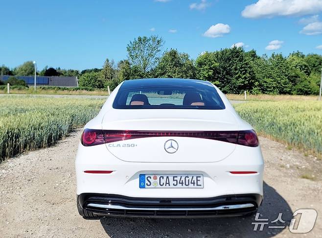 메르세데스-벤츠 더 뉴 CLA ⓒ 뉴스1 박기범 기자
